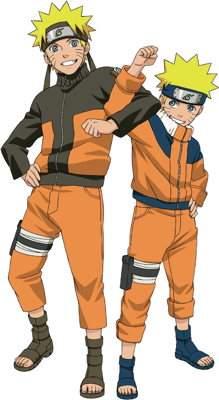 Naruto Uzumaki render