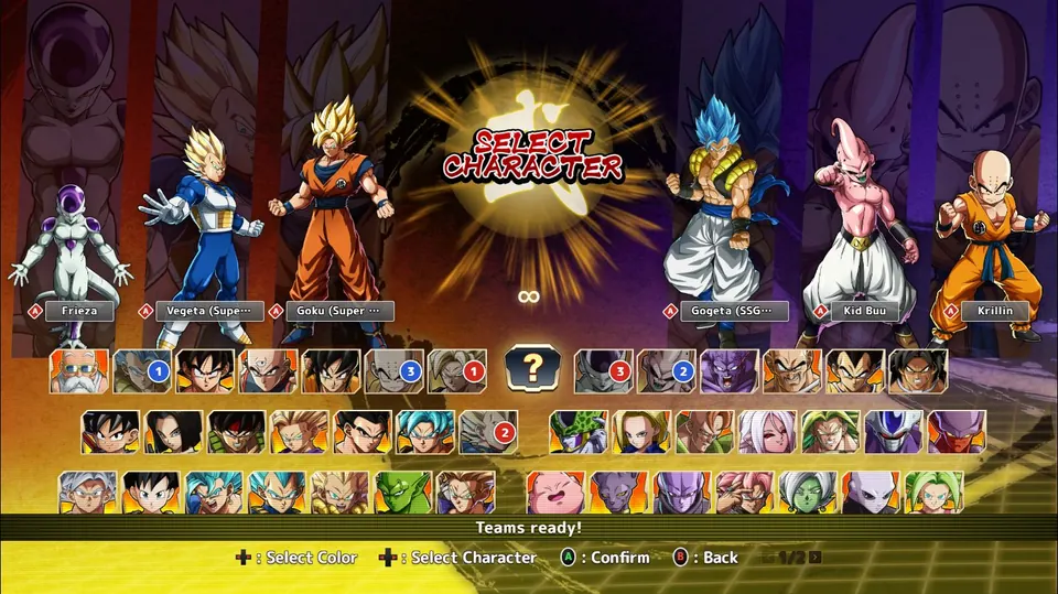 Dragon Ball FighterZ theme