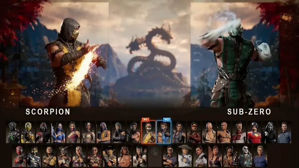 Mortal Kombat 1 theme