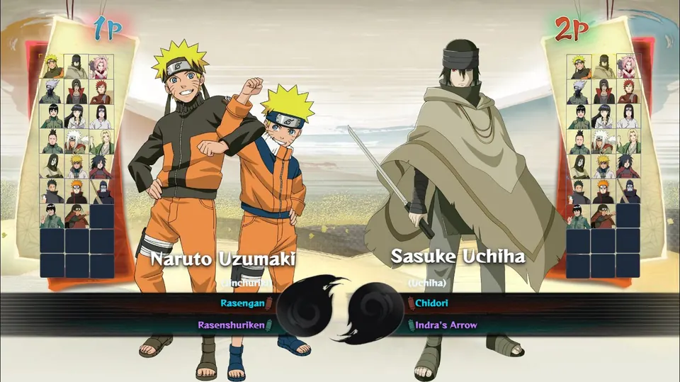 Naruto Storm 4 theme