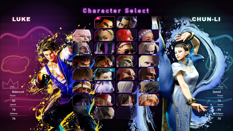Street Fighter 6 theme